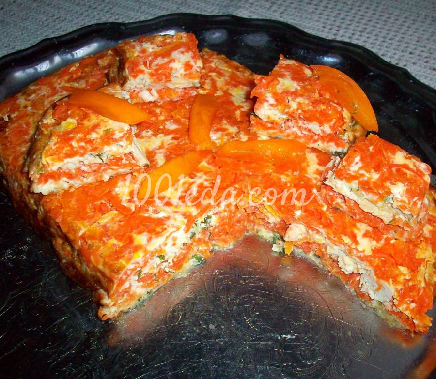 Морковное суфле с курицей: рецепт с пошаговым фото - Шаг №8