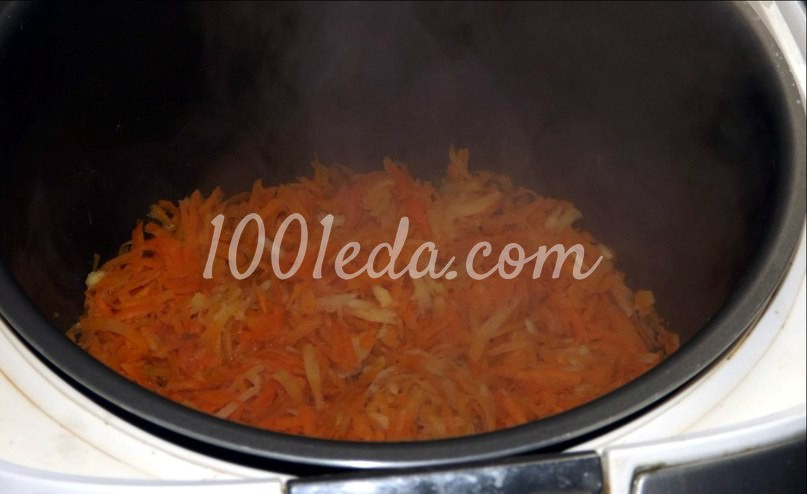 Морковные потные котлеты в мультиварке: рецепт с пошаговым фото - Шаг №2
