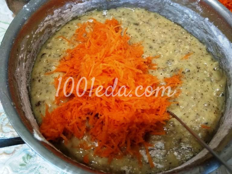 Морковный пирог: рецепт с пошаговым фото - Шаг №5
