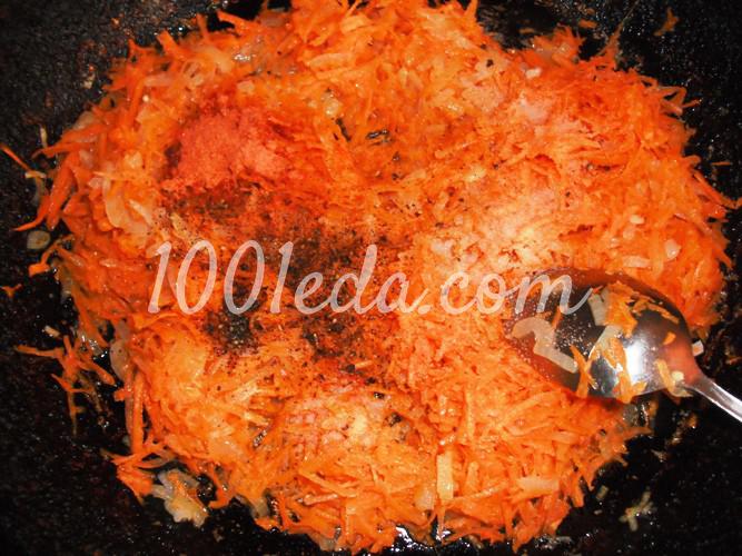 Морская рыба в духовке с овощами под майонезом: рецепт с пошаговым фото - Шаг №4 Морская рыба в духовке с овощами под майонезом: рецепт с пошаговым фото - Шаг №4