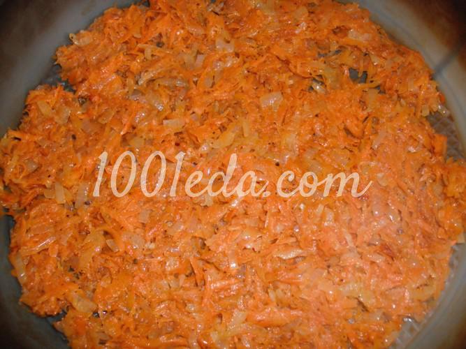 Морская рыба в духовке с овощами под майонезом: рецепт с пошаговым фото - Шаг №5 Морская рыба в духовке с овощами под майонезом: рецепт с пошаговым фото - Шаг №5