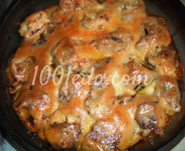 Морская рыба в духовке с овощами под майонезом: рецепт с пошаговым фото - Шаг №8 Морская рыба в духовке с овощами под майонезом: рецепт с пошаговым фото - Шаг №8