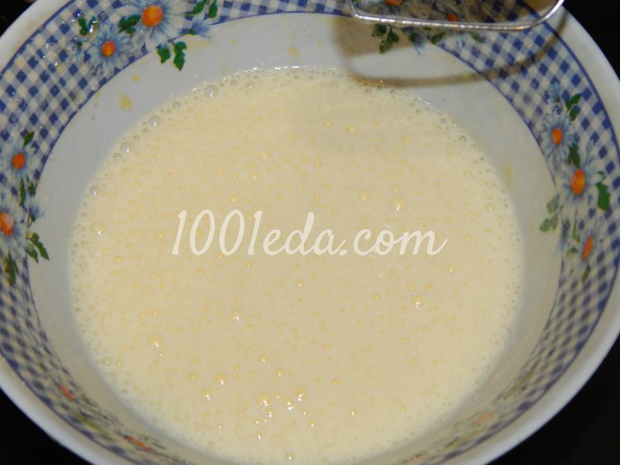 Мраморный кекс с грецким орехом: рецепт с пошаговым фото - Шаг №2