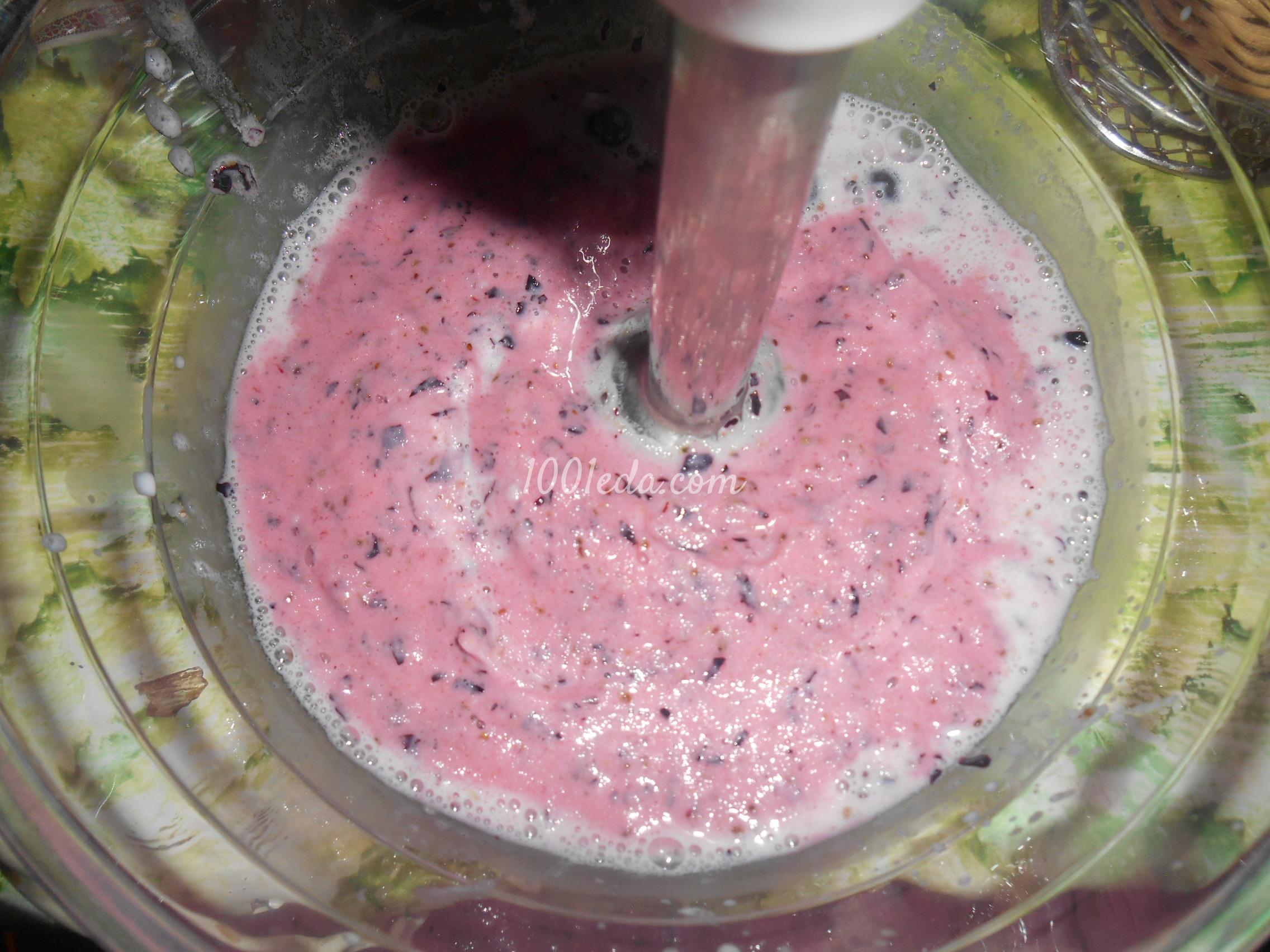 Мягкое ягодное мороженое по-домашнему: рецепт с пошаговым фото - Шаг №4
