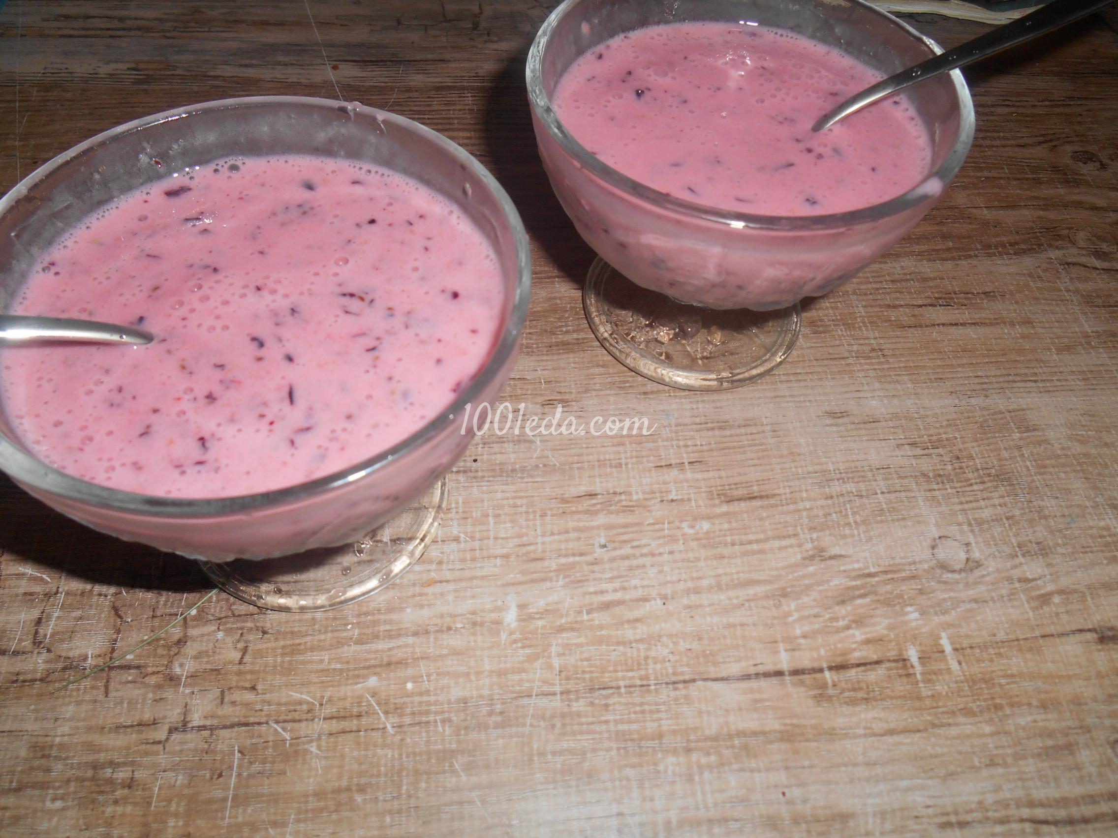 Мягкое ягодное мороженое по-домашнему: рецепт с пошаговым фото - Шаг №5