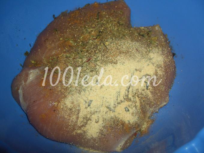 Мясной орех из филе индейки для бутербродов: рецепт с пошаговым фото - Шаг №2