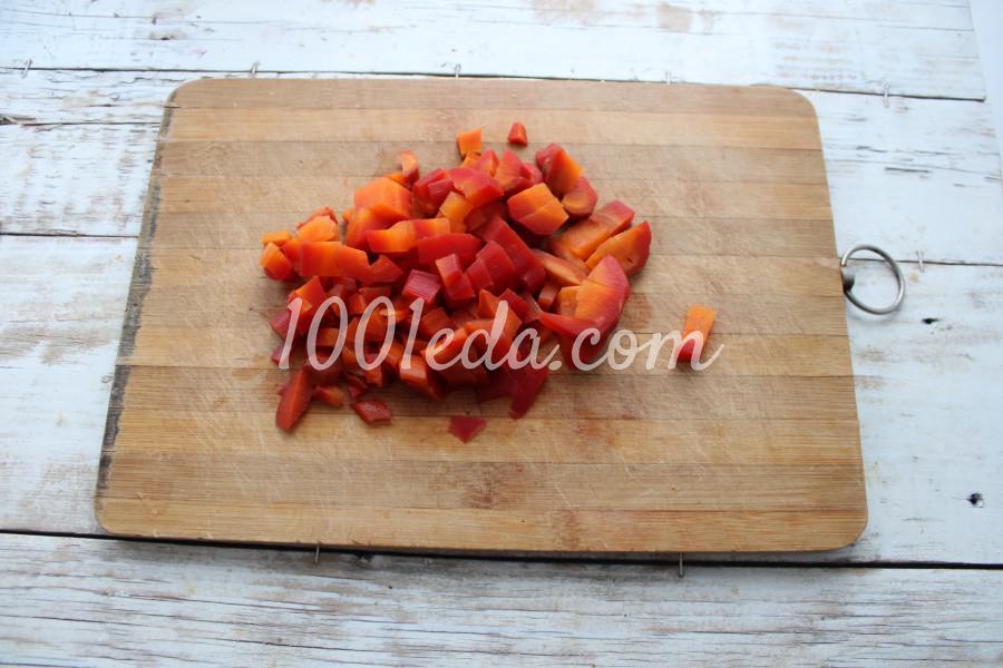 Мясной салат с маринованными огурцами: пошаговый с фото - Шаг №3 Мясной салат с маринованными огурцами: пошаговый с фото - Шаг №3