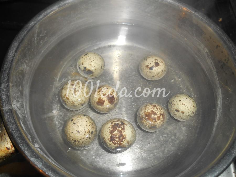 Мясные кексики с перепелиными яйцами: рецепт с пошаговым фото - Шаг №1