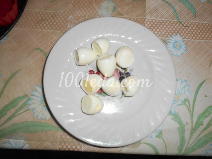 Мясные кексики с перепелиными яйцами: рецепт с пошаговым фото - Шаг №2