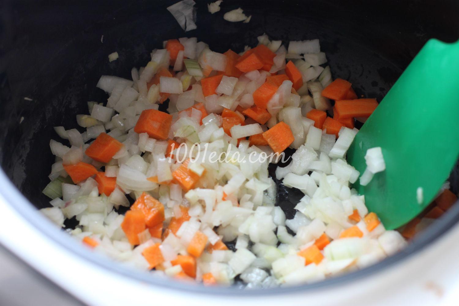 Мясные шарики с кабачками в томатном соусе в мультиварке: рецепт с пошаговым фото - Шаг №1