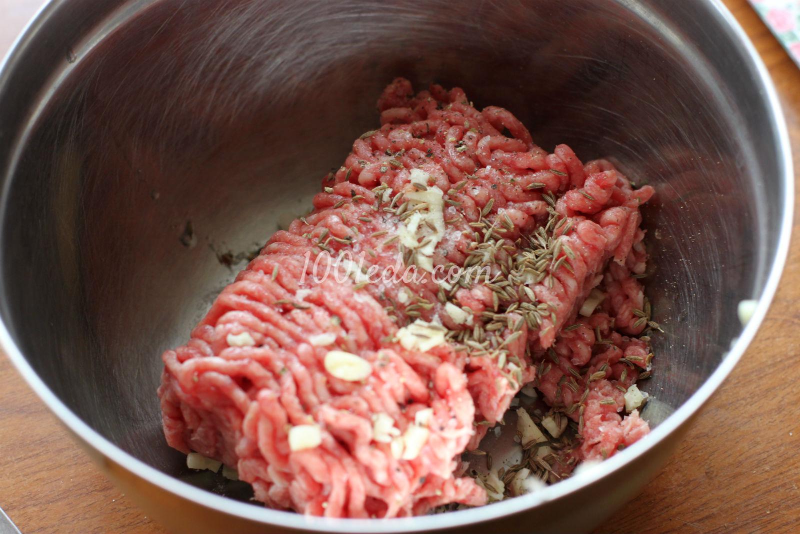 Мясные шарики с кабачками в томатном соусе в мультиварке: рецепт с пошаговым фото - Шаг №3