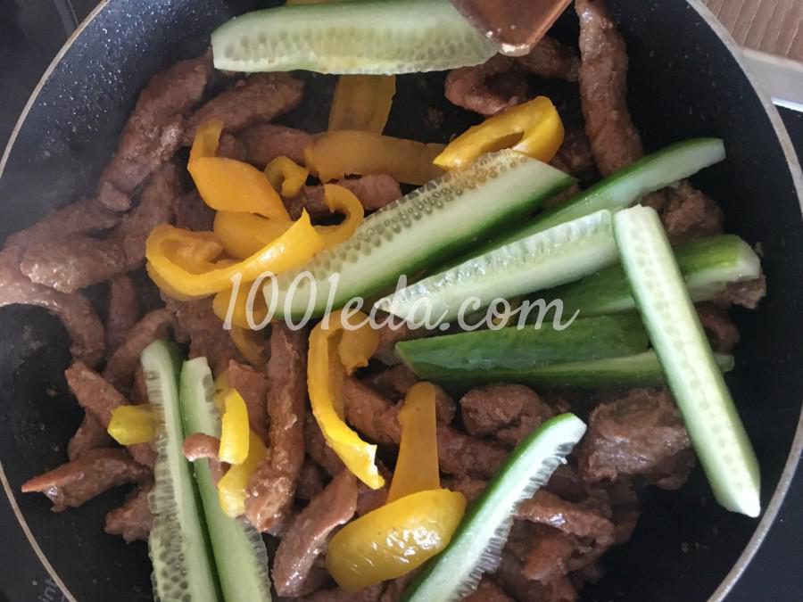 Мясо по-тайски: рецепт с пошаговым фото - шаг № 4