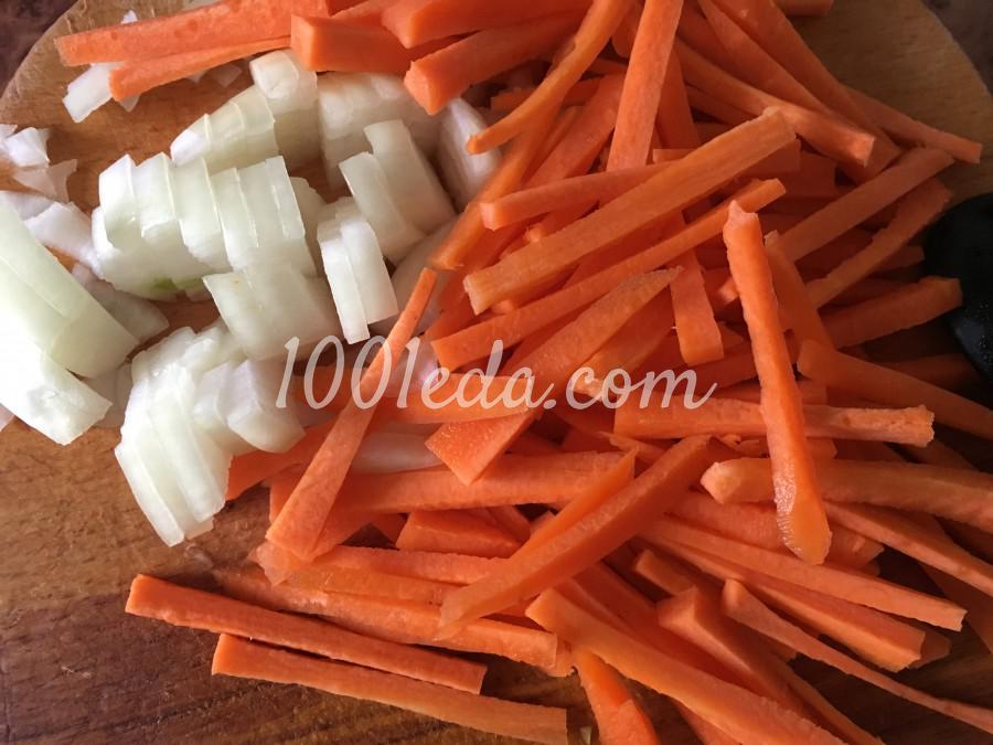 Мясо, тушёное в помидорном рассоле с гречкой Мясо, тушёное в помидорном рассоле с гречкой