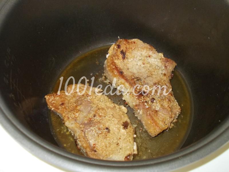 Жареное мясо с кунжутом в мультиварке: рецепт с пошаговым фото - Шаг №5