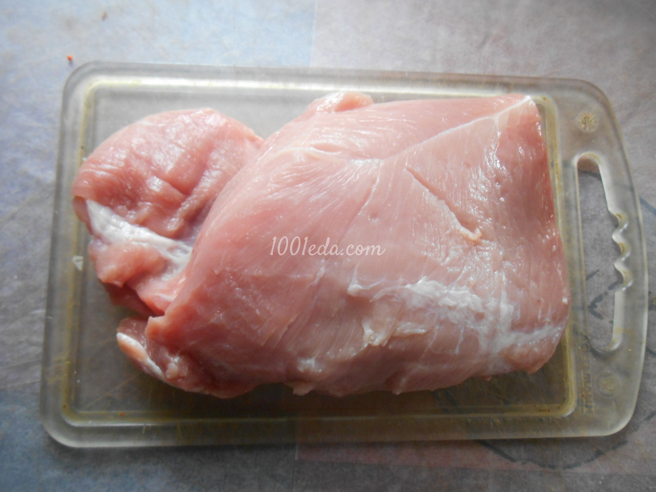 Мясо Праздничное, запечённое в фольге: рецепт с пошаговым фото - Шаг №1