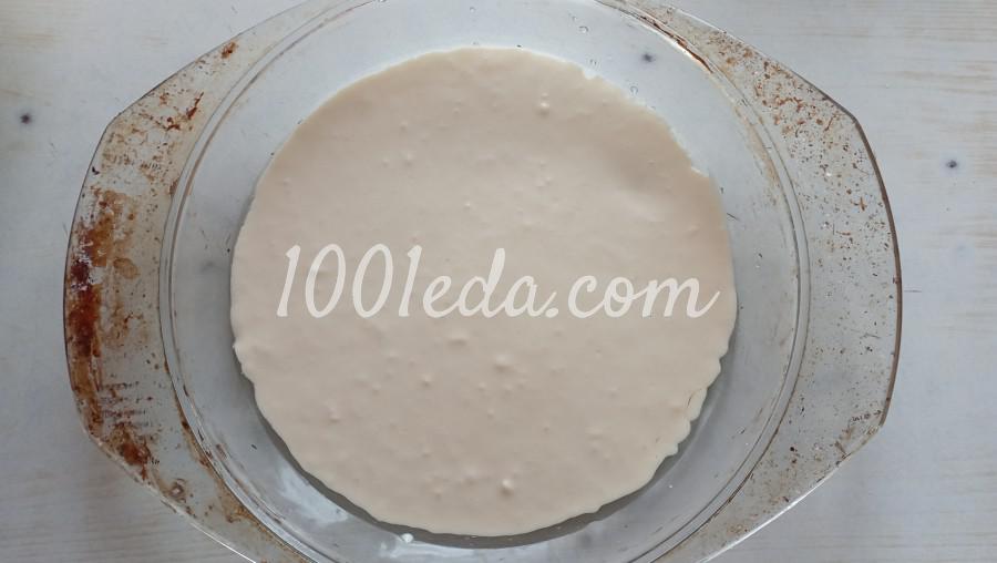 Наливной пирог со шпинатом и творожным сыром: пошаговый с фото - Шаг №11