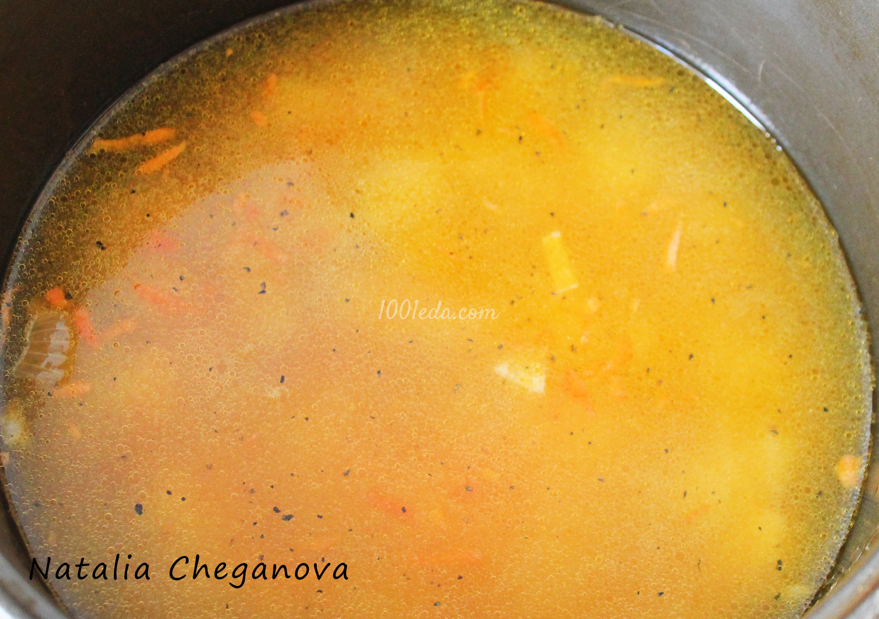Необычный суп с фрикадельками в мультиварке: рецепт с пошаговым фото - Шаг №5