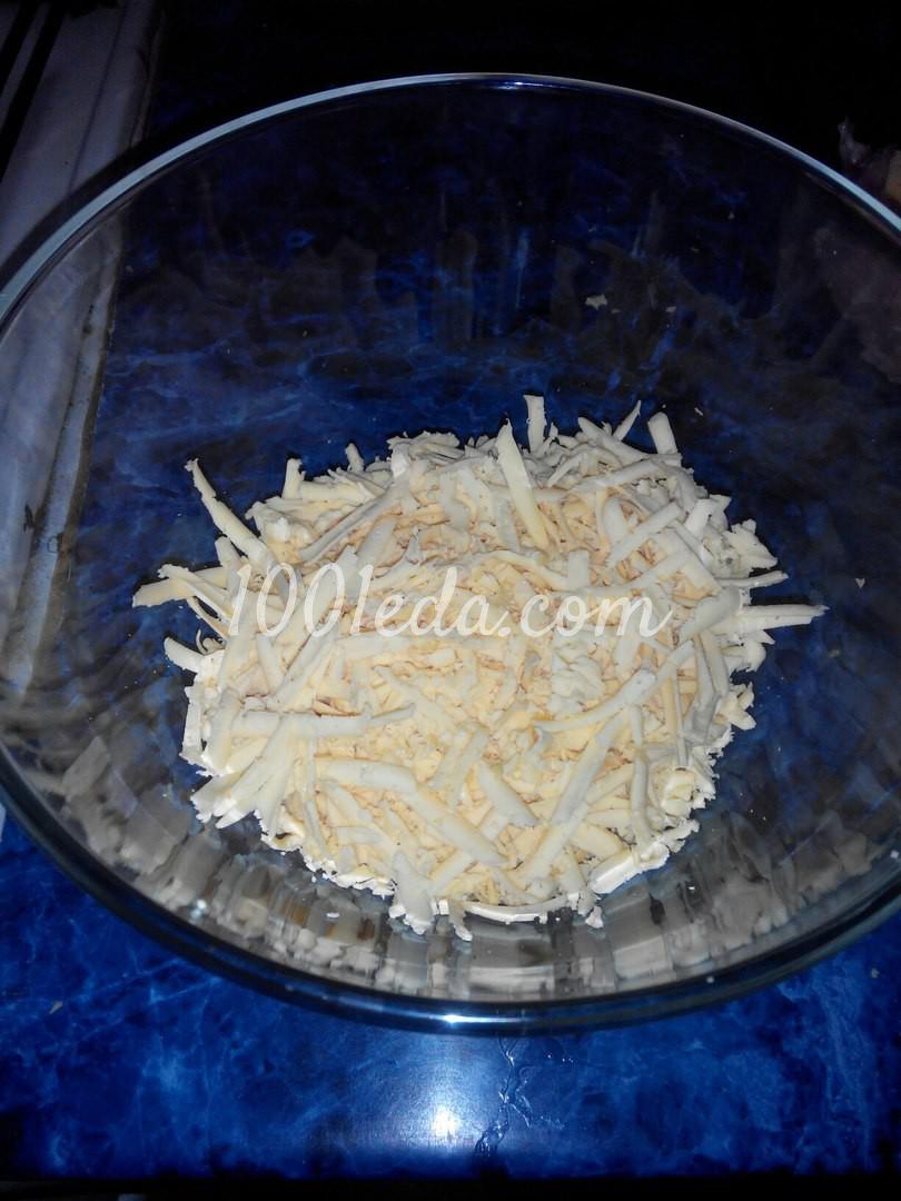 Невероятно нежные сырно-яичные рулетики: рецепт с пошаговым фото - Шаг №2