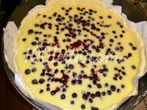 Нежнейший финский черничный пирог: рецепт с пошаговым фото - Шаг №3