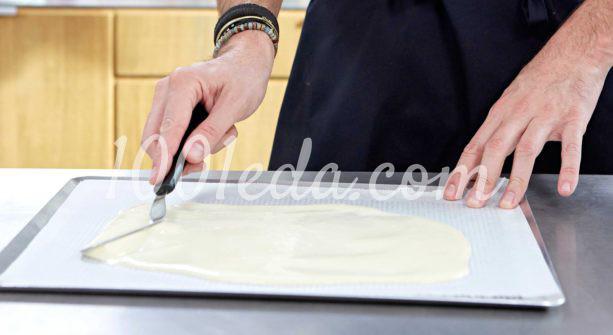 Нежные вафли с кремом от Сирила Линьяка: пошаговое фото - Шаг №3