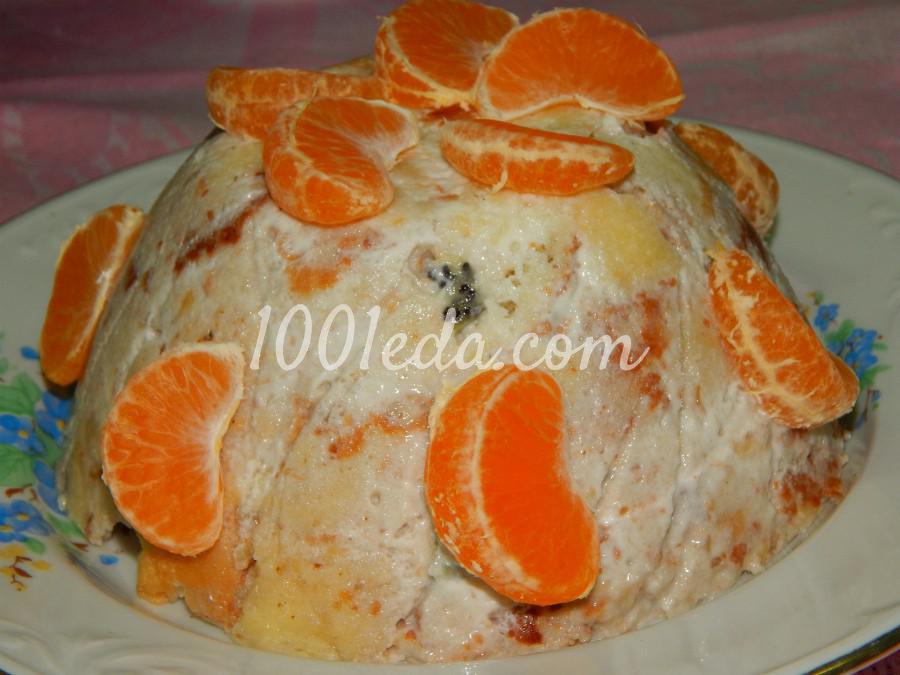 Нежный фруктовый торт: рецепт с пошаговым фото - Шаг №8