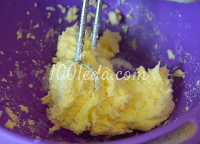 Нежный торт из печенья со сметанно-масляным кремом: рецепт с пошаговым фото - Шаг №2