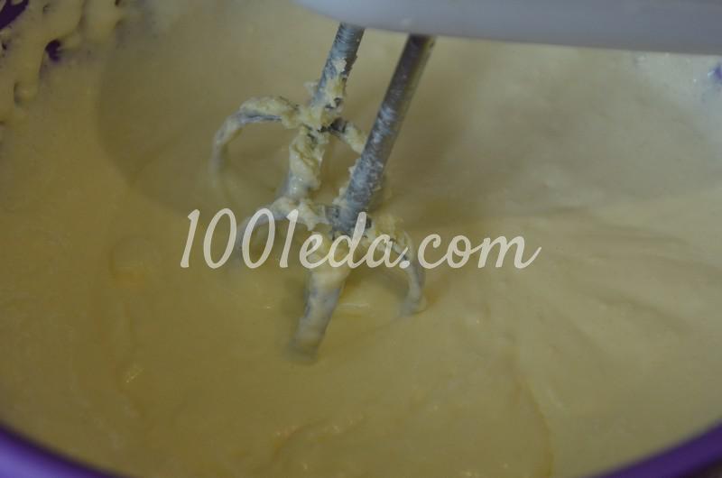 Нежный торт из печенья со сметанно-масляным кремом: рецепт с пошаговым фото - Шаг №4