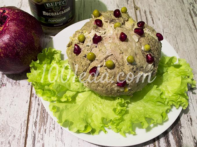Новогодний мясной шар: рецепт с пошаговым фото - Шаг №22