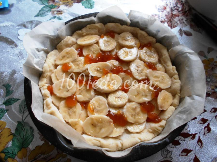 Новогодний пирог на сметане Ёлочки-сосёночки: пошаговый с фото - Шаг №6 Новогодний пирог на сметане Ёлочки-сосёночки: пошаговый с фото - Шаг №6