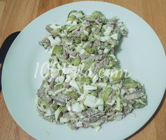 Новогодний салат Петух 2017: рецепт с пошаговым фото - Шаг №10