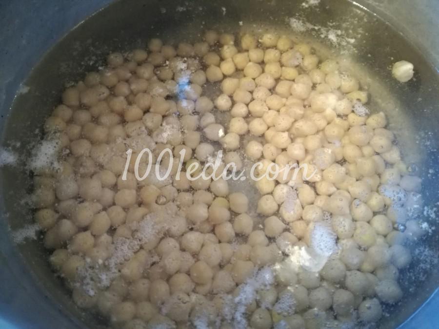 Карри с нутом и фасолью Карри с нутом и фасолью