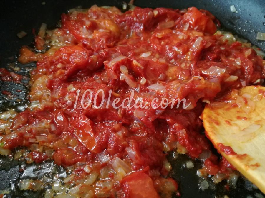 Нут со стручковой фасолью Нут со стручковой фасолью