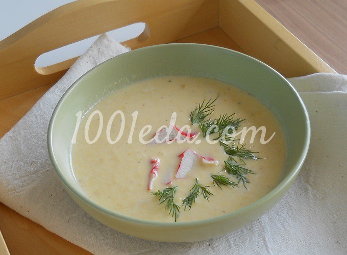 Очень простой кукурузный суп со сливками - Шаг №2