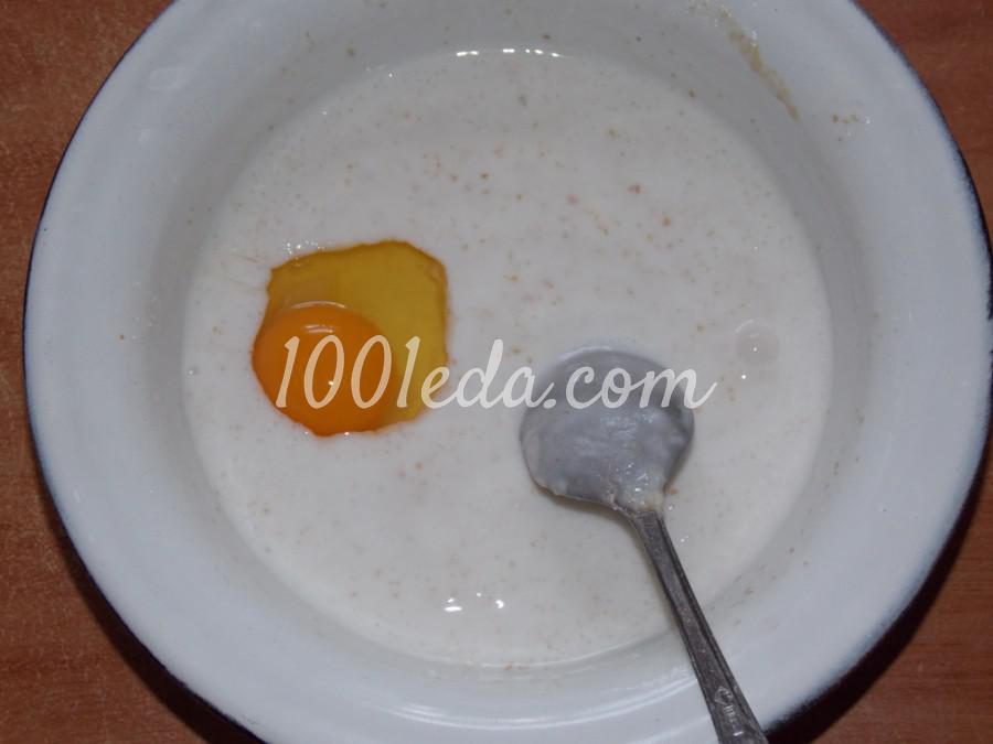Оладьи на йогурте с клубникой: пошаговый с фото - Шаг №2