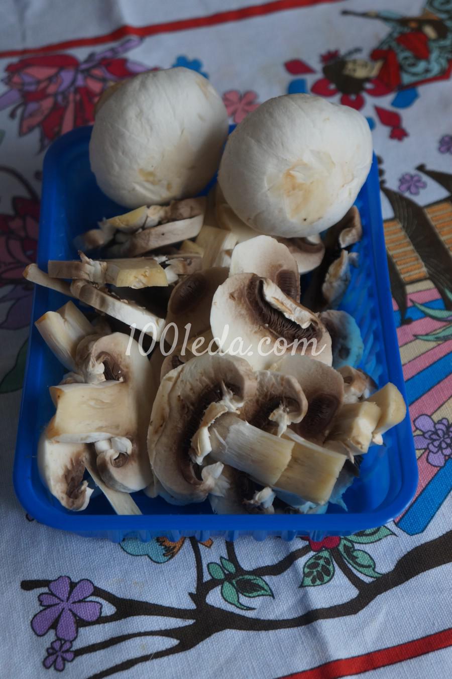 Омлет с грибами и луком: рецепт с пошаговым фото - Шаг №1