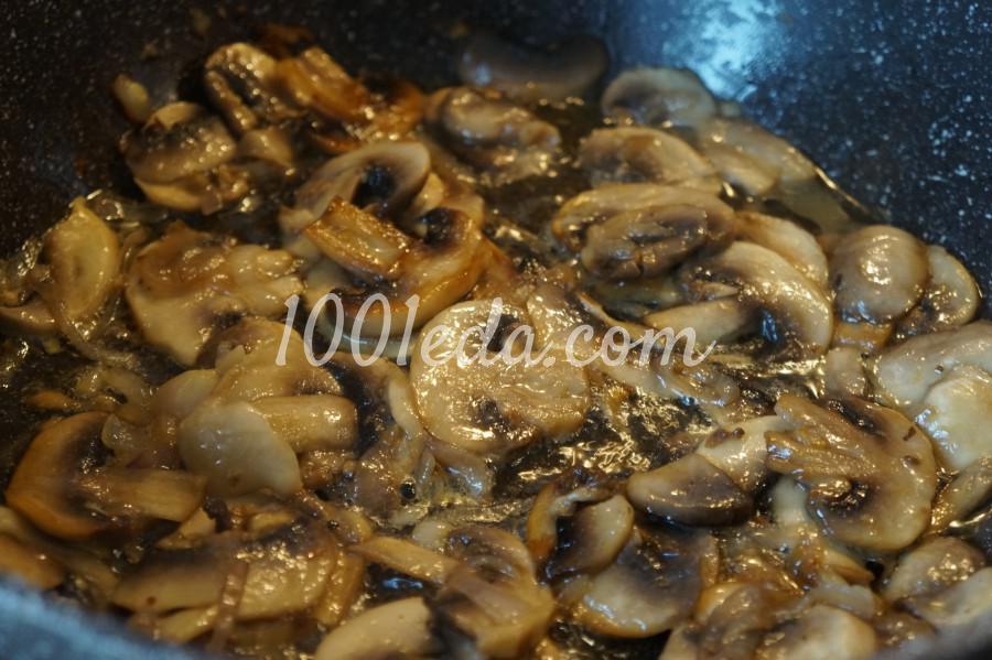 Омлет с грибами и луком: рецепт с пошаговым фото - Шаг №3