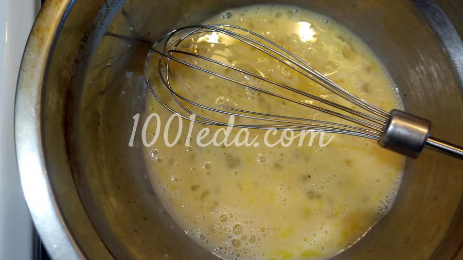 Омлет с помидорами и кукурузой: рецепт с пошаговым фото - Шаг №2