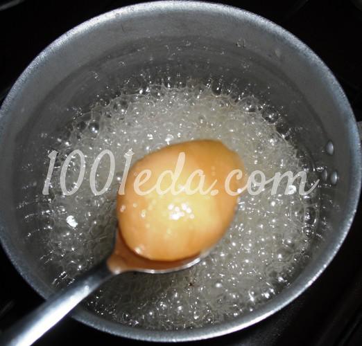 Ореховые трубочки с лимонной цедрой и пряным сиропом: рецепт с пошаговым фото - Шаг №11