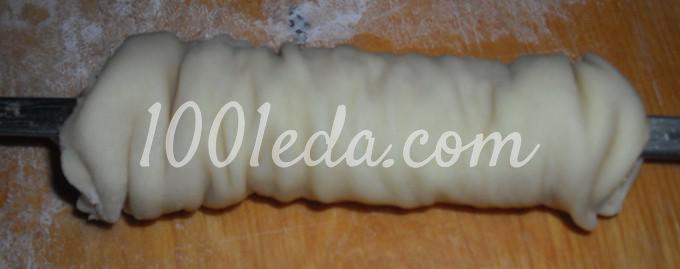 Ореховые трубочки с лимонной цедрой и пряным сиропом: рецепт с пошаговым фото - Шаг №16