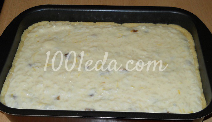 Osterfladen – старинные швейцарские пасхальные лепешки: рецепт с пошаговым фото - Шаг №6