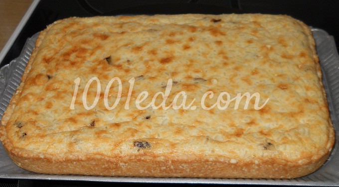 Osterfladen – старинные швейцарские пасхальные лепешки: рецепт с пошаговым фото - Шаг №7