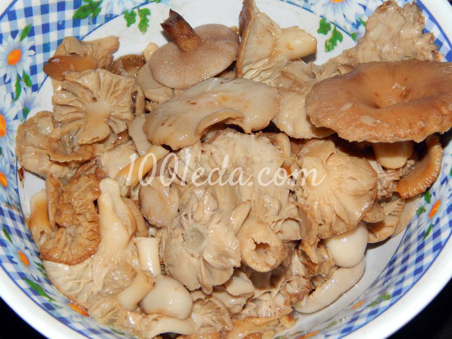 Отбивные из грибов: рецепт с пошаговым фото - Шаг №1