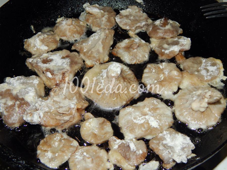 Отбивные из грибов: рецепт с пошаговым фото - Шаг №4