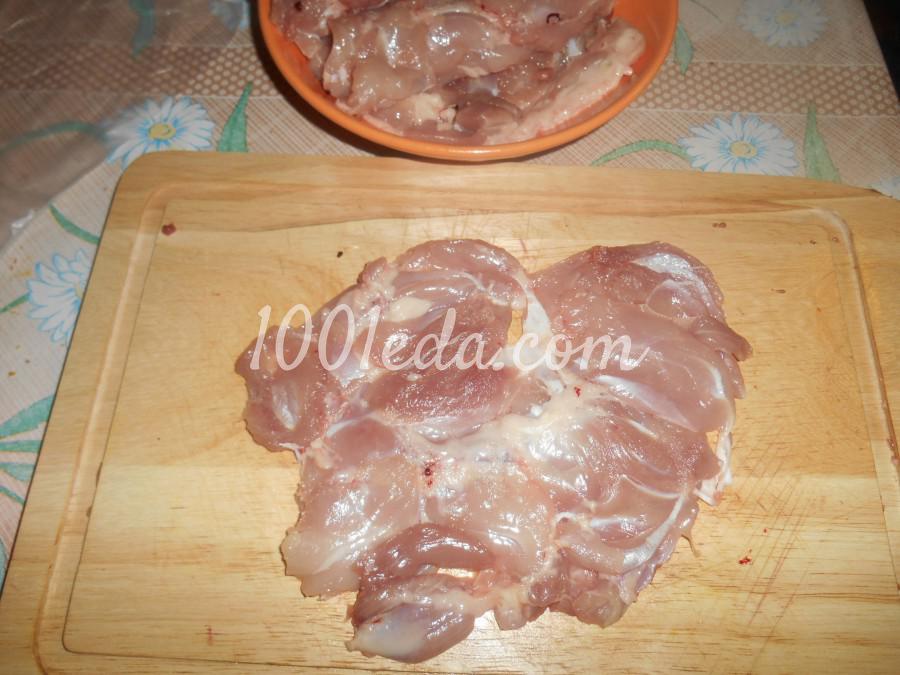 Отбивные из куриных окорочков: рецепт с пошаговым фото - Шаг №3