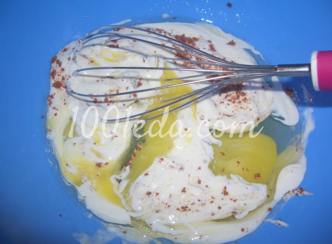 Открытый дрожжевой пирог с грибами и беконом: рецепт с пошаговым фото - Шаг №5