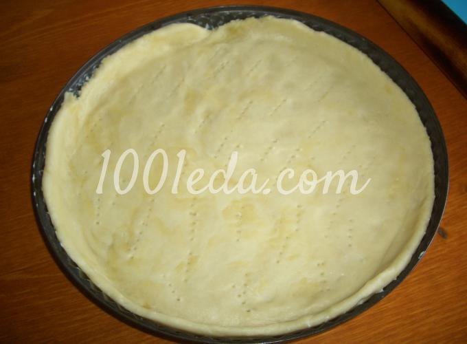 Открытый пирог с цветной капустой, брокколи и беконом: рецепт с пошаговым фото - Шаг №4