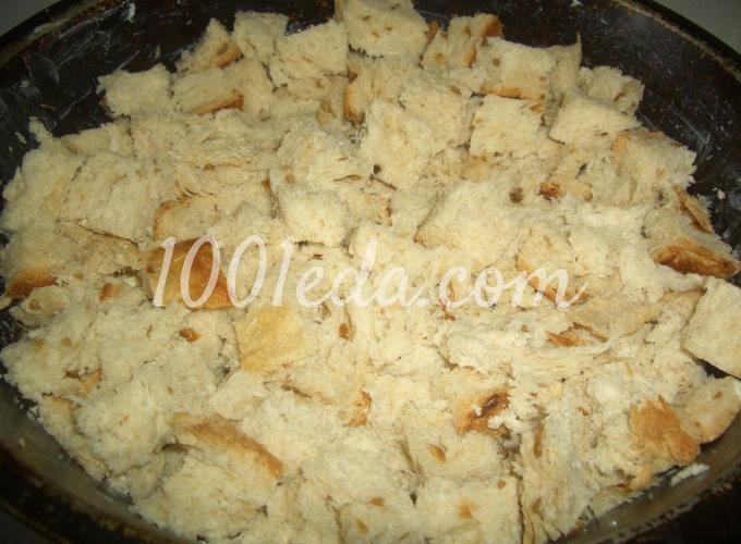 Открытый хлебный пирог с курицей и грибами: рецепт с пошаговым фото - Шаг №2