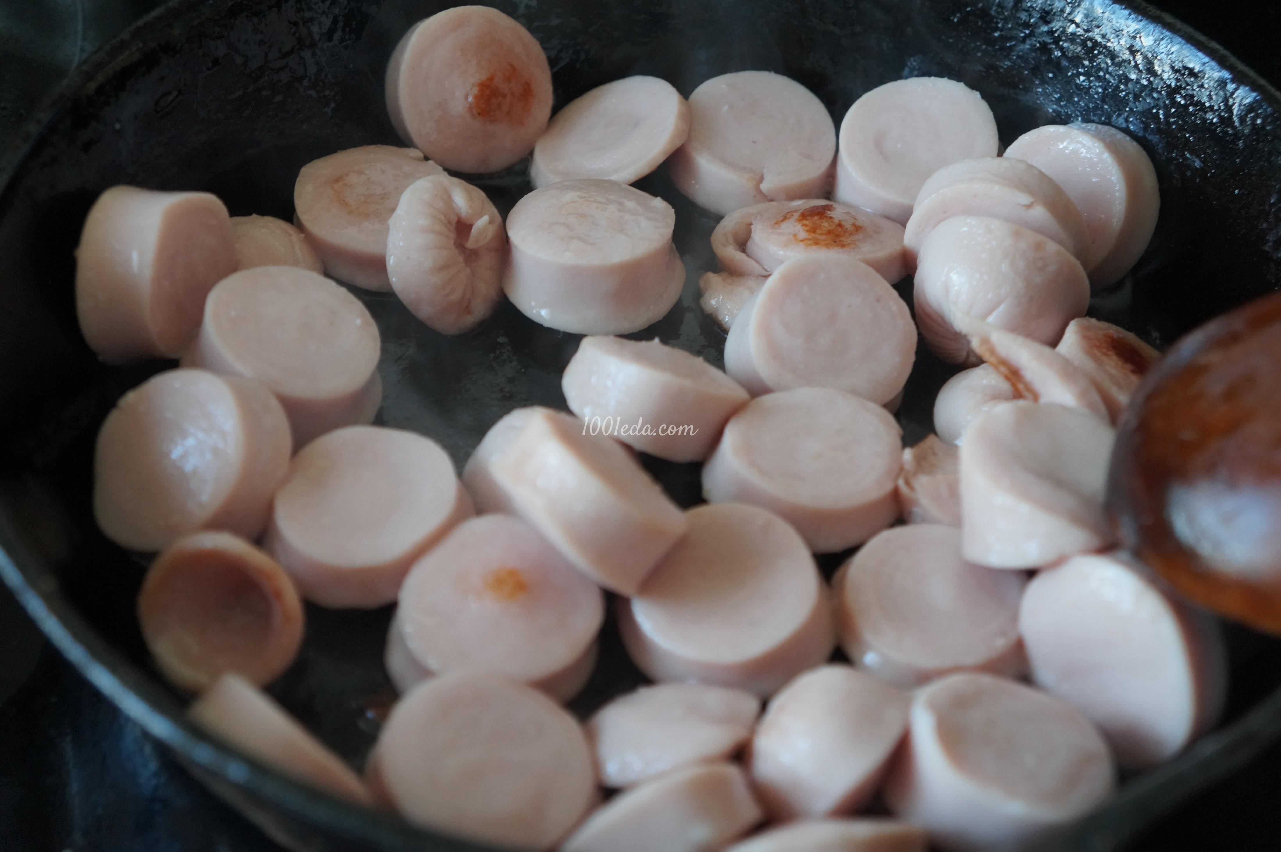 Овощная запеканка с сосисками: рецепт с пошаговым фото - Шаг №2