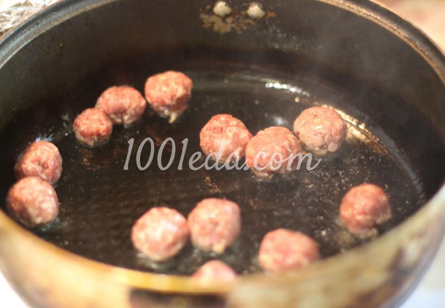 Овощное карри с фрикадельками: рецепт с пошаговым фото - Шаг №2