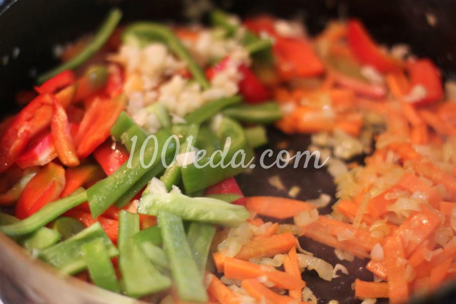 Овощное карри с фрикадельками: рецепт с пошаговым фото - Шаг №4